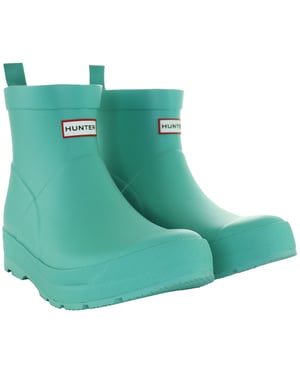 Hunter Play Gummistiefel für Kinder, Blau
