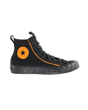 Konverse UNT1TL3D Kids Schwarze Trainer