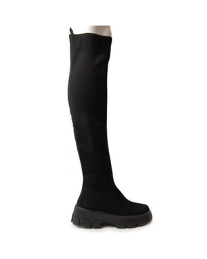 Montevita Plateau-Stiefel Botalan14 In Schwarz