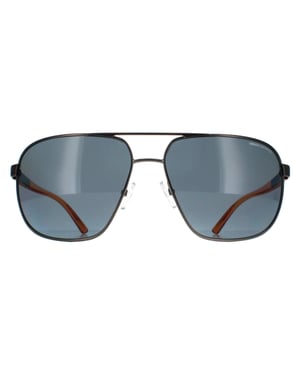Armani Exchange AX2040S 600387 grijs gepolariseerd zonnebril