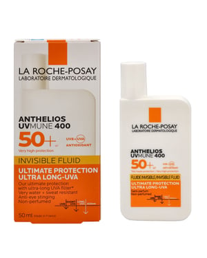 LRP Anthelios Invisible Fluid SPF50+.