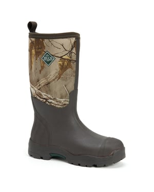 Muck Boots Derwent II Gummi Schwarz/Rinde Gummistiefel