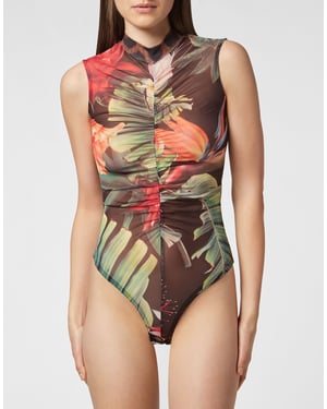 Bodysuit Flowers