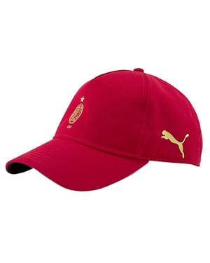 PUMA AC Mailand 120 -jähriges Jubiläum einstellbare Passform Red Unisex Cap 022695 01