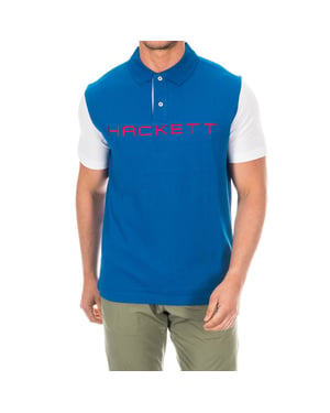 Kurzärmeliges Herren-Poloshirt mit Reverskragen HMX1008B