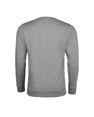 Sols Unisex-Erwachsene Sully Sweatshirt (Grau meliert)