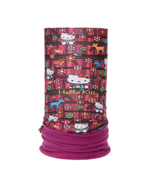 Multifunktionaler Schlauch mit Fleecefutter Hello Kitty 10500 girl