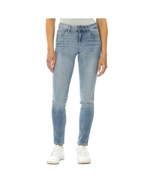 Guess Femme 5 Pockets Pants Multicolore