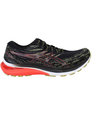 Asics Gel-Kayano 29 Herren Schwarze Laufschuhe