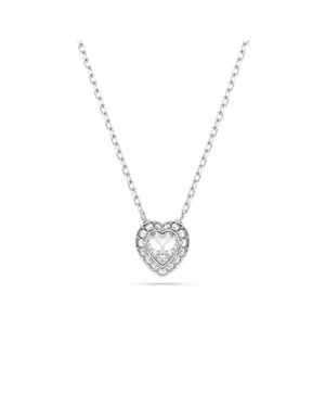 Swarovski 'Ss25 Capsule' Damen-Halskette aus Metalllegierung - Silber 5720852