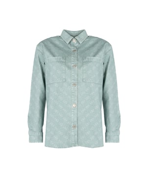 Guess Hemd Tosca Damen grün