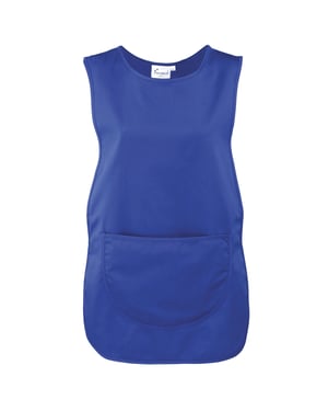 Premier Ladies/Womens Pocket Tabard (2er-Pack) (Royal)