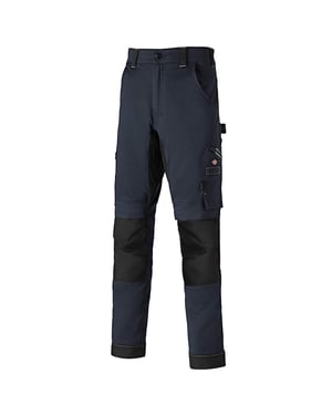 Dickies Universal Flex Knie Pad Herren Marine/Schwarze Hosen