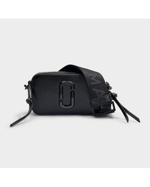Die Snapshot Umhängetasche - Marc Jacobs - Schwarz - Leder