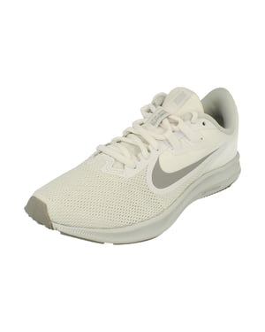 Nike Downshifter 9 Frauen Weiß Turnschuhe