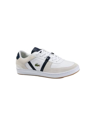 Lacoste splitstep 120 2 sm Herren weiße Trainer