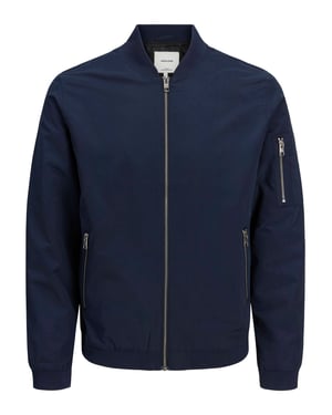 Veste Jack & Jones Blouson Blouson Blouson JJERUSH BOMBER Blouson aviateur zippé