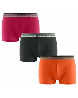 Beverly Hills Polo Club Herren 3er-Pack Badehosen