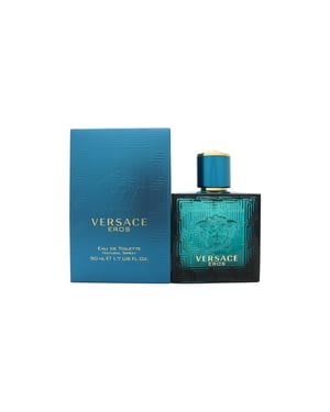Versace Eros Eau de Toilette 50ml Spray für Ihn