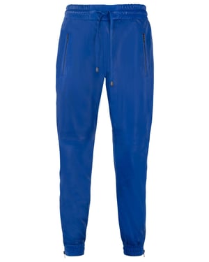 Herren-Jogginghose aus Leder – Boston