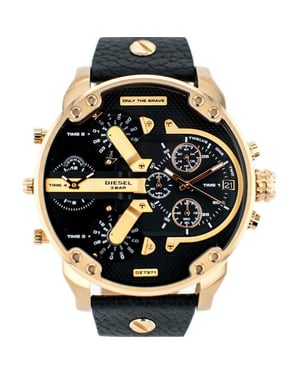 Diesel DZ7371 MR Daddy 2.0 Goldgehäuse Herrenuhr