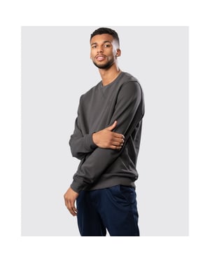 Lyle And Scott Sweatshirt mit Rundhalsausschnitt aus Bio-Baumwolle für Herren in Grau