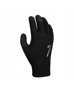 Nike Childrens/Kids Knitted Tech Grip Handschuhe (Schwarz)