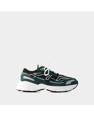 Sneakers Marathon R Trail - Axel Arigato - Leder - Grün/Schwarz