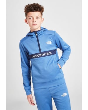 The North Face 1/4 Zip Amphere Hoodie Junior in FDR-Blau