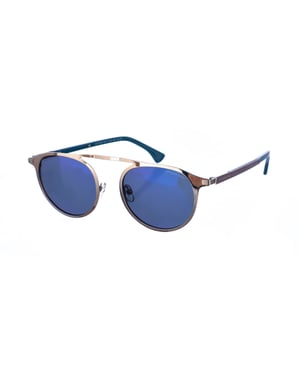 Unisex AB12298 Sonnenbrille in ovaler Form