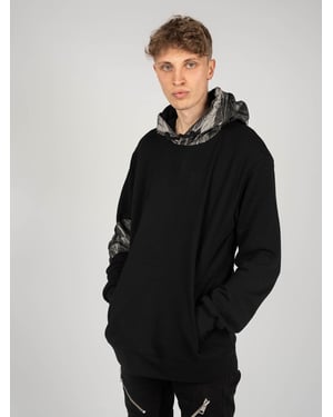La Haine Inside Us Sweatshirt Lawz Männer Schwarz