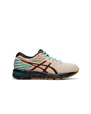 ASICS -Gel Cumulus 21 winterisierte Damencreme -Trainer