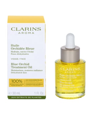 Clarins Blaue Orchidee Gesichtsbehandlung Öl 30 ml