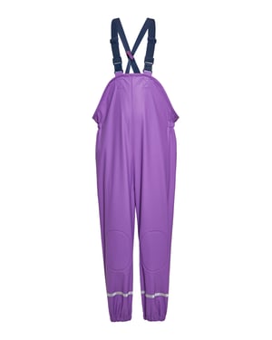 Schmuddelwedda Regenhose Mädchen (Kids) lila