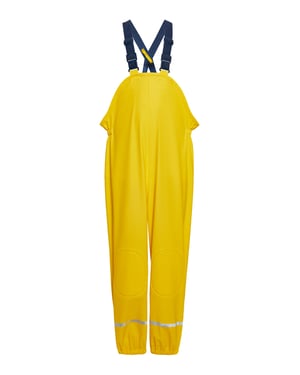 Schmuddelwedda Regenhose Mädchen (Kids) gelb