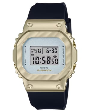 Casio G-Shock Damen Schwarz Uhr GM-S5600BC-1ER
