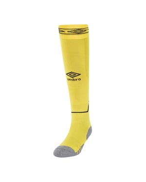 Umbro - "Diamond" Fußballsocken für Kinder (Gelb/Schwarz)