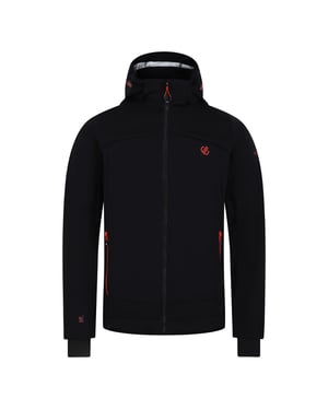 Dare 2B - "Mountaineer" Softshelljacke für Herren (Schwarz)