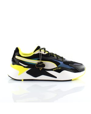 Puma RS-X3 X Emoji Black Schnüren-Herren-Trainer 374819 01