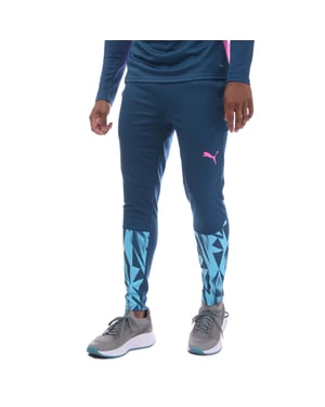 Herren Puma IndividualFINAL Trainingshose in Blau