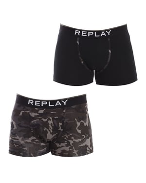 Pack-2 Boxershorts I101196 Männer