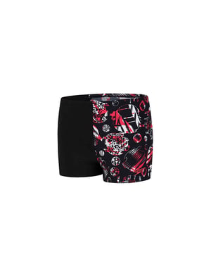 Speedo Glitchamp über ein Bein Stretch Boys Swim Shorts Briefs 8 33162D834