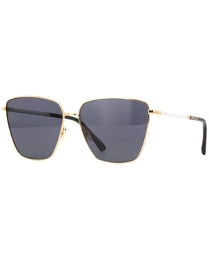 Jimmy Choo Lavi 2M2 IR Gold Sonnenbrille