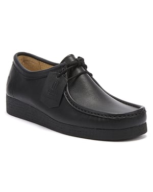 TOWER London Apache Schwarz Nappa Schuhe