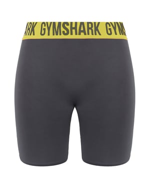 Gymshark nahtloser Damengrau -Radsportshorts