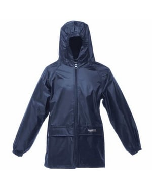 Regatta Great Outdoors Kinder/Kinder Stormbreak Wasserdichte Jacke (Marine)