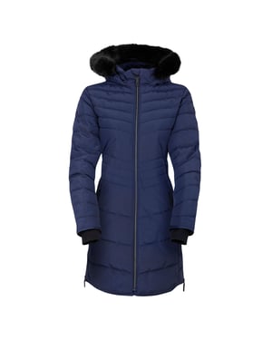 Dare 2B - "Striking IIII" Steppjacke Midi-Länge für Damen (Kurzmantel)