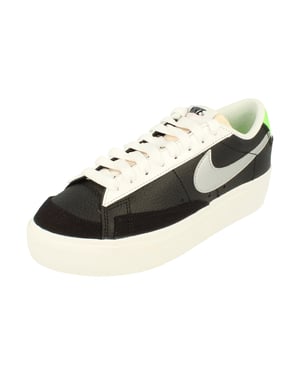 Nike Damen Blazer Platform Schwarz Turnschuhe