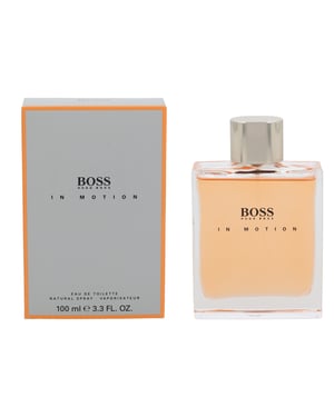 Hugo Boss Boss In Motion Eau De Toilette 100ml Spray für Ihn