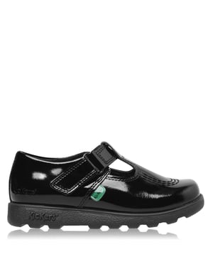 Kickers Mädchen Fragma T-Bar Schuhe Junior Moc Toe